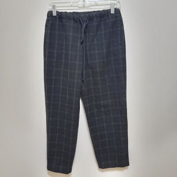 The Group by Babaton Jimmy Pant Black Windowpane Aritzia Size Small - Picture 2 of 12